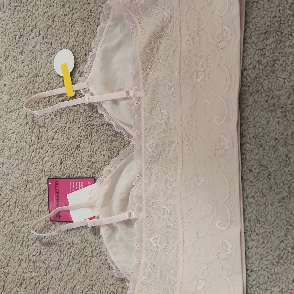 NWT Lily Of France Sensational Lace Bralette Sz XL - Picture 4 of 5